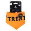 Picture of HALLOWEEN BANDANA Reversible Orange / Black - X Small/Small