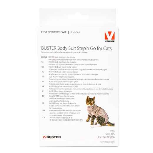 Picture of BUSTER FELINE BODY SUIT Step'n Go (273946)- XXX Small