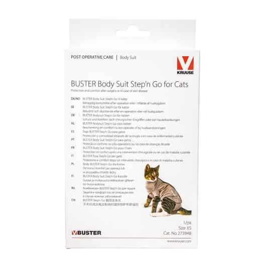 Picture of BUSTER FELINE BODY SUIT Step'n Go (273948)- X Small