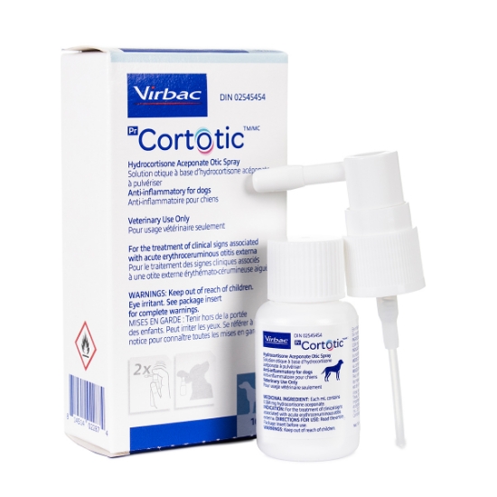 Picture of CORTOTIC HYDROCORTISONE ACEPONATE OTIC SPRAY - 16ml