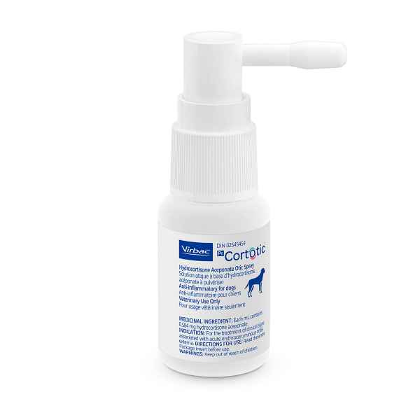 Picture of CORTOTIC HYDROCORTISONE ACEPONATE OTIC SPRAY - 16ml