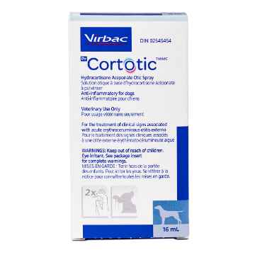 Show details for CORTOTIC HYDROCORTISONE ACEPONATE OTIC SPRAY - 16ml Picture of CORTOTIC HYDROCORTISONE ACEPONATE OTIC SPRAY - 16ml