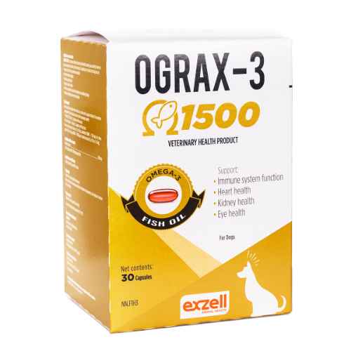 Picture of OGRAX-3 1500 CAPS - 30's