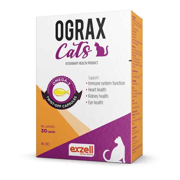 Picture of OGRAX-3 CAT CAPS - 30's