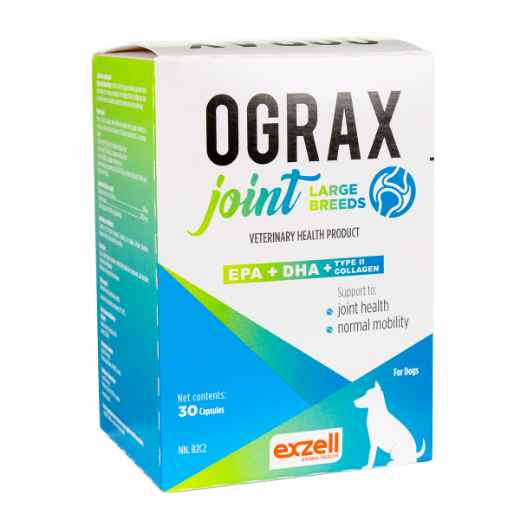 Picture of OGRAX JOINT LARGE BREED CAPS (SHORT DATE) - 30's