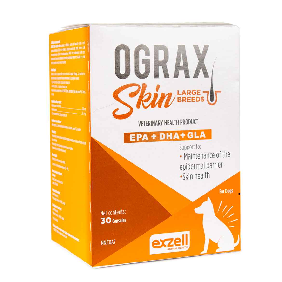 Picture of OGRAX SKIN LARGE BREED CAPS (SHORT DATE) - 30's