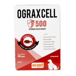Picture of OGRAXCELL 500 CAPS - 30's 