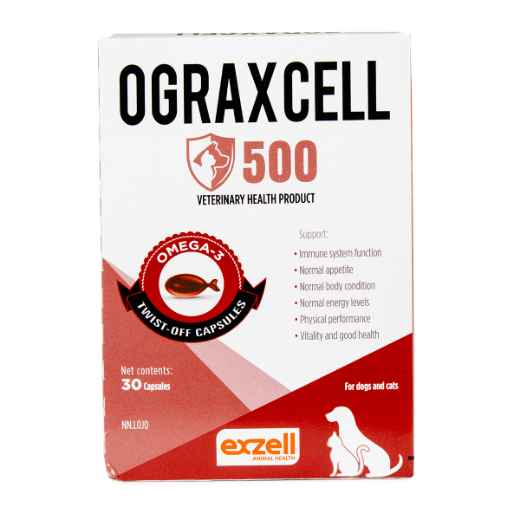 Picture of OGRAXCELL 500 CAPS - 30's 