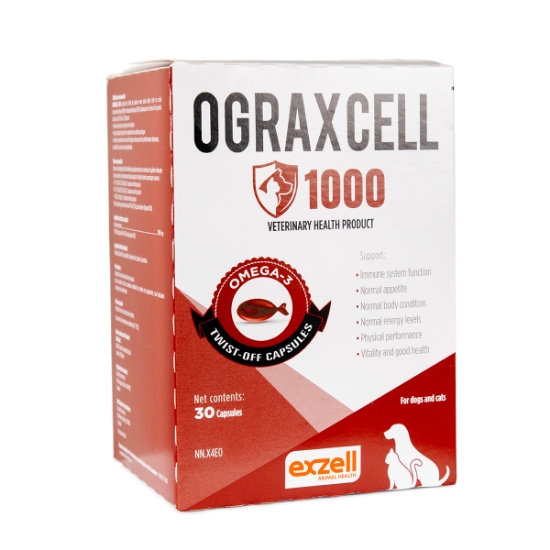 Picture of OGRAXCELL 1000 CAPS - 30's 