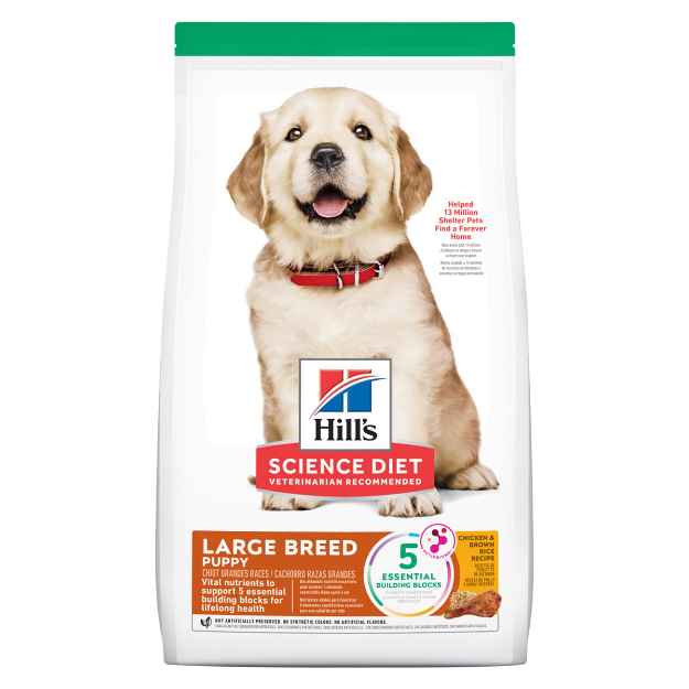 Picture of CANINE SCIENCE DIET PUPPY LARGE BREED CHICKEN & RICE (Sizes Available)