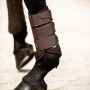 Picture of BACK ON TRACK EQUINE AIRFLOW BRUSH BOOTS BROWN LARGE- Pair