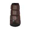 Picture of BACK ON TRACK EQUINE AIRFLOW BRUSH BOOTS BROWN LARGE- Pair