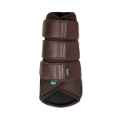 Picture of BACK ON TRACK EQUINE AIRFLOW BRUSH BOOTS BROWN LARGE- Pair