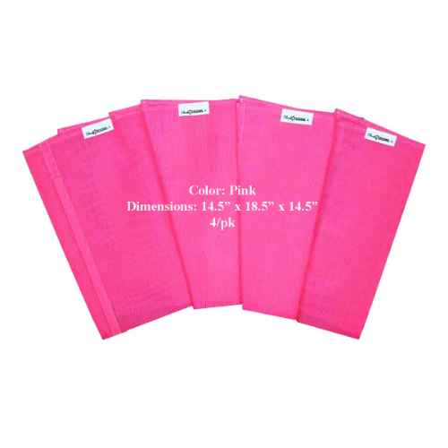 Picture of SHOOFLY LEGGINS EQUINE Medium Pink - 4/pk