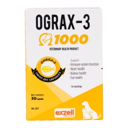 Picture of OGRAX-3 1000 CAPS - 30's