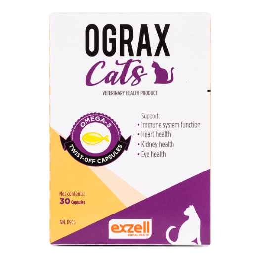 Picture of OGRAX-3 CAT CAPS - 30's