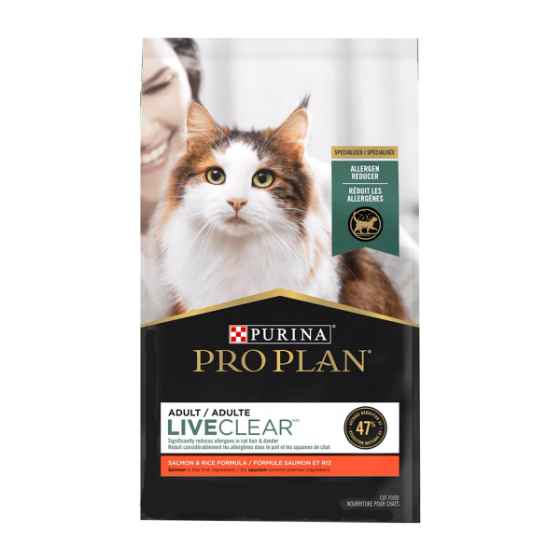 Picture of FELINE PRO PLAN LIVECLEAR ADULT SALMON & RICE - 7.26kg