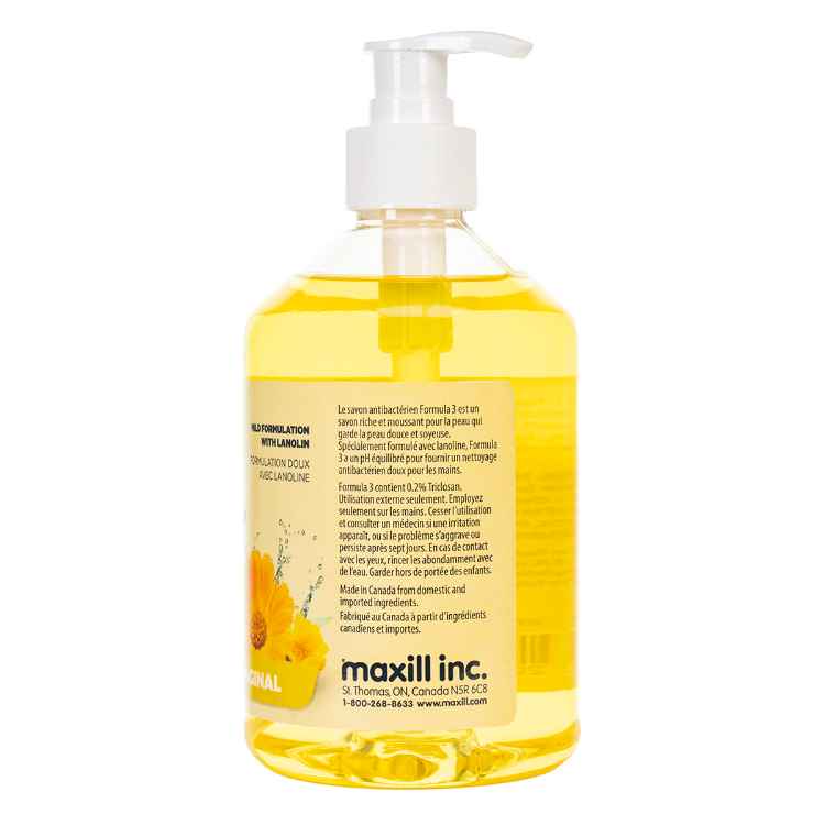 Picture of HAND SOAP ANTIBACTERIAL DERMEX FORMULA 3 - 500ml