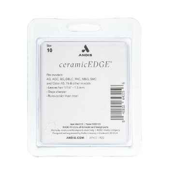 Show details for CLIPPER BLADE ANDIS #10 CeramicEdge - 1.5mm (64315) Picture of CLIPPER BLADE ANDIS #10 CeramicEdge - 1.5mm (64315)