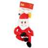 Picture of XMAS HOLIDAY CANINE ZIPPYPAW Crinkle Santa - Small 