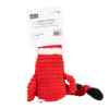 Picture of XMAS HOLIDAY CANINE ZIPPYPAW Crinkle Santa - Small 