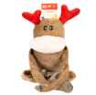 Picture of XMAS HOLIDAY CANINE ZIPPYPAWS Crinkle - Jumbo Reindeer 