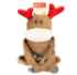 Picture of XMAS HOLIDAY CANINE ZIPPYPAWS Crinkle - Jumbo Reindeer 