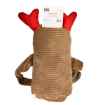 Picture of XMAS HOLIDAY CANINE ZIPPYPAWS Crinkle - Jumbo Reindeer 