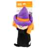 Picture of HALLOWEEN TOY CANINE ZIPPYPAW COLOSSAL BUDDIE - Witch 