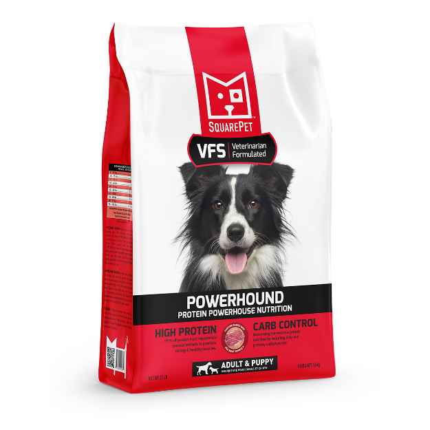 Picture of CANINE SQUAREPET VFS PowerHound Red Meat (Sizes Available)