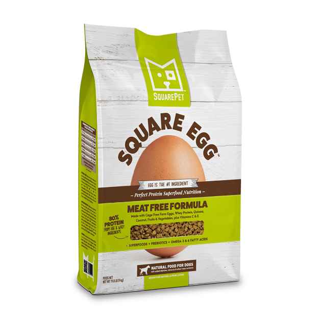 Picture of CANINE SQUAREPET Square Egg Meat Free (Sizes Available)