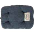 Picture of PET BED UNLEASHED Chill Gusset Bed Teddy Grey - 19in x 12in