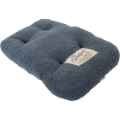 Picture of PET BED UNLEASHED Chill Gusset Bed Teddy Grey - 19in x 12in