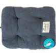 Picture of PET BED UNLEASHED Chill Gusset Bed Teddy Grey - 24in x 18in