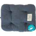 Picture of PET BED UNLEASHED Chill Gusset Bed Teddy Grey - 24in x 18in