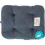 Picture of PET BED UNLEASHED Chill Gusset Bed Teddy Grey - 24in x 18in