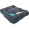 Picture of PET BED UNLEASHED Chill Gusset Bed Teddy Grey - 24in x 18in