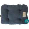 Picture of PET BED UNLEASHED Chill Gusset Bed Teddy Grey - 30in x 20in