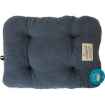 Picture of PET BED UNLEASHED Chill Gusset Bed Teddy Grey - 30in x 20in