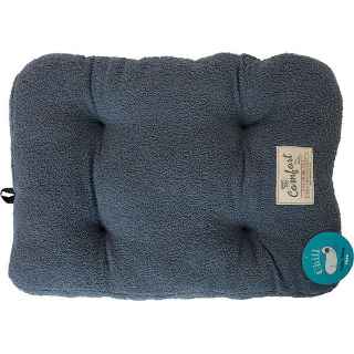 Picture of PET BED UNLEASHED Chill Gusset Bed Teddy Grey - 30in x 20in