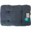 Picture of PET BED UNLEASHED Chill Gusset Bed Teddy Grey - 36in x 23in