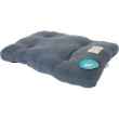 Picture of PET BED UNLEASHED Chill Gusset Bed Teddy Grey - 36in x 23in