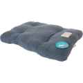 Picture of PET BED UNLEASHED Chill Gusset Bed Teddy Grey - 36in x 23in