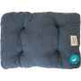 Picture of PET BED UNLEASHED Chill Gusset Bed Teddy Grey - 42in x 28in