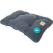 Picture of PET BED UNLEASHED Chill Gusset Bed Teddy Grey - 42in x 28in