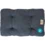 Picture of PET BED UNLEASHED Chill Gusset Bed Teddy Grey - 48in x 30in