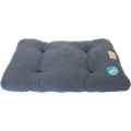 Picture of PET BED UNLEASHED Chill Gusset Bed Teddy Grey - 48in x 30in