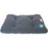 Picture of PET BED UNLEASHED Chill Gusset Bed Teddy Grey - 48in x 30in