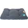 Picture of PET BED UNLEASHED Chill Gusset Bed Teddy Grey - 48in x 30in