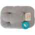 Picture of PET BED UNLEASHED Chill Gusset Bed Teddy Light Grey - 19in x 12in